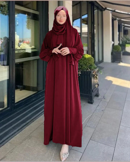 Irani Stylish Abaya with stroller