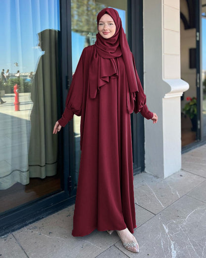 Irani Stylish Abaya with stroller