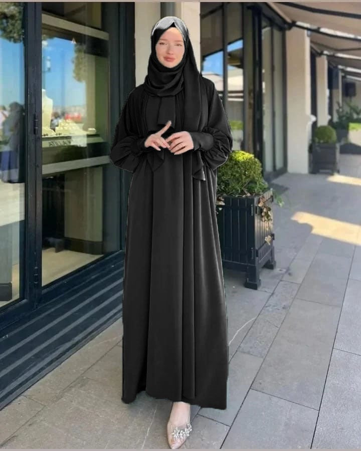 Irani Stylish Abaya with stroller